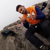 Lunch time on top, Pico das Agulhas Negras