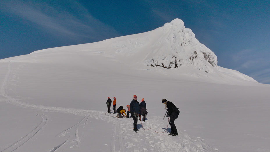 Hvannadalshnukur south face