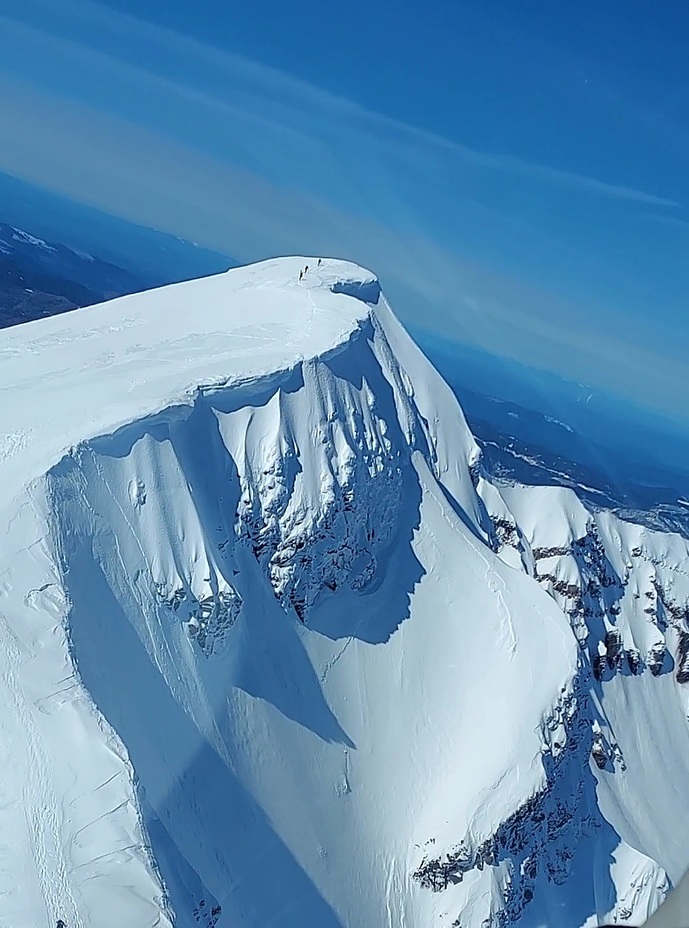 Summitt, Mount Saint Helens