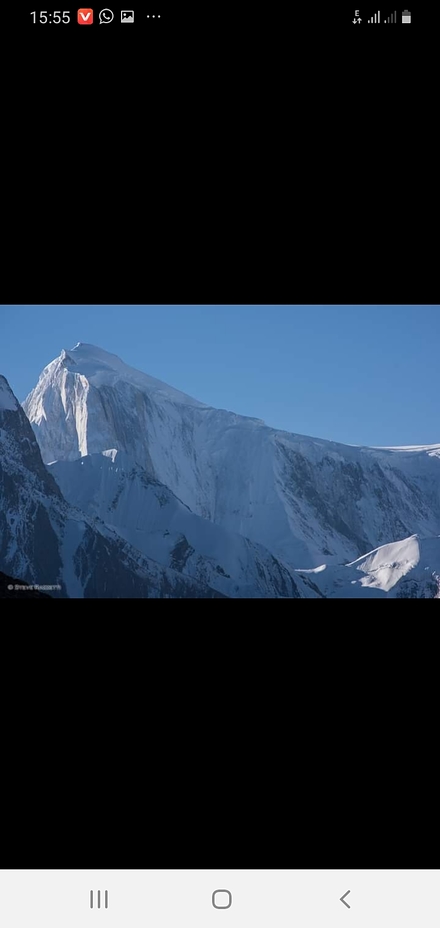 Golden peak Nagar Hoper, Spantik Peak