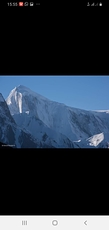 Golden peak Nagar Hoper, Spantik Peak photo