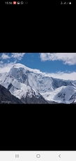 Golden Oeak from Rush lake, Spantik Peak photo