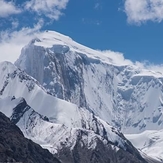 Golden Oeak from Rush lake, Spantik Peak