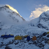 Ebc to view khumbu icefall, Mount Everest