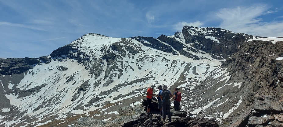 Veleta ,Abril 2023, Pico Veleta