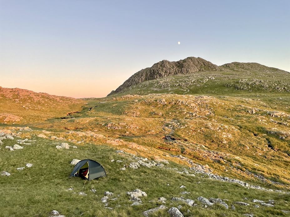 Looking back., Glaramara