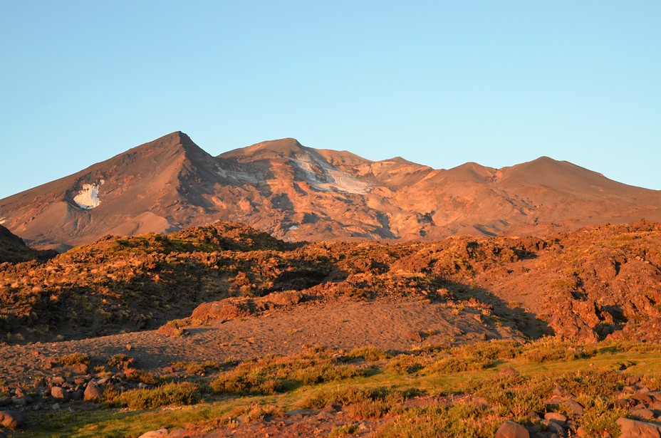 Waldorf, Antuco Volcano