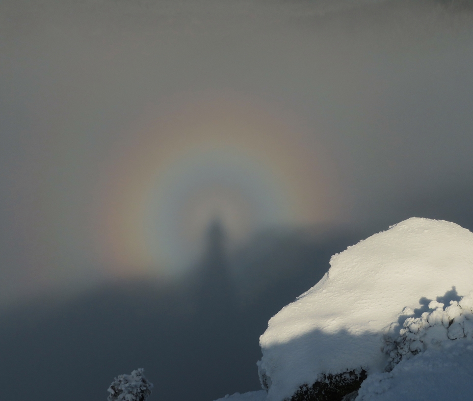 Mountain Spectre, Mount Eisenhower