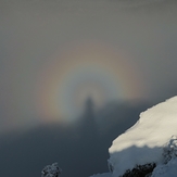 Mountain Spectre, Mount Eisenhower