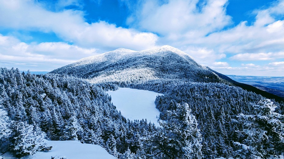 North and South Horn, Mount Bigelow (Maine)