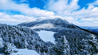 North and South Horn, Mount Bigelow (Maine) photo