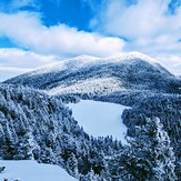 North and South Horn, Mount Bigelow (Maine)