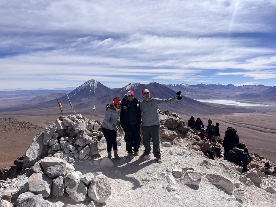 Só cume interesa Aylluatacama, Cerro Toco