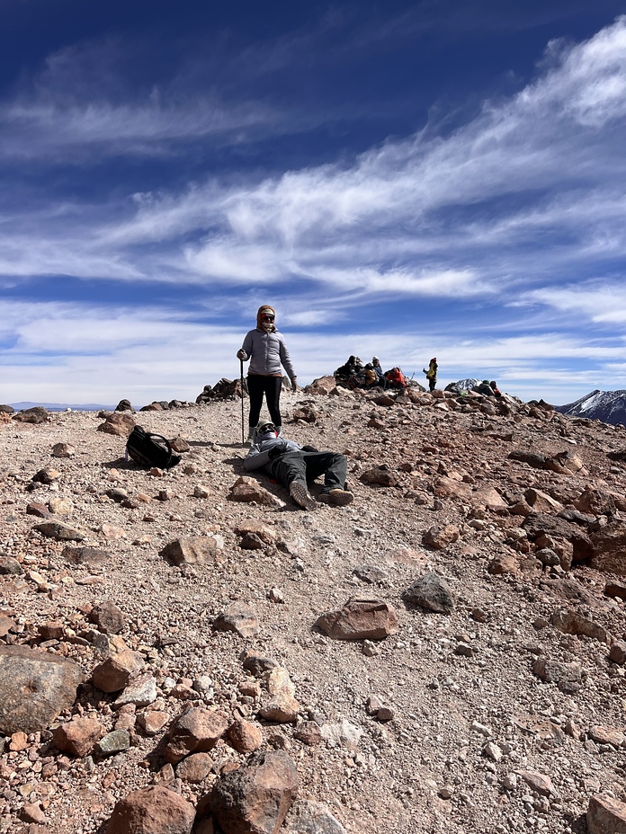 Só cume interesa Aylluatacama, Cerro Toco