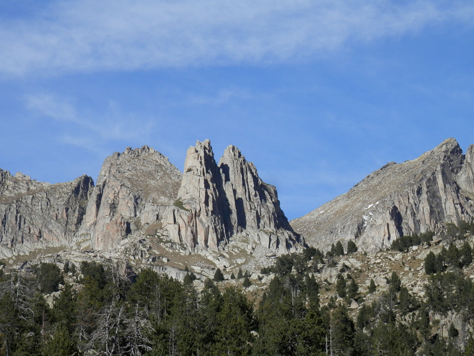 Agulles d'Amitges, Agulles Amitges