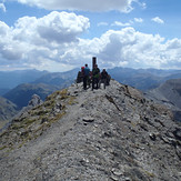 Summit of Enciastraia, Rocca dei Tre Vescovi