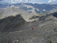 French normal route, Rocca dei Tre Vescovi photo