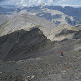 French normal route, Rocca dei Tre Vescovi