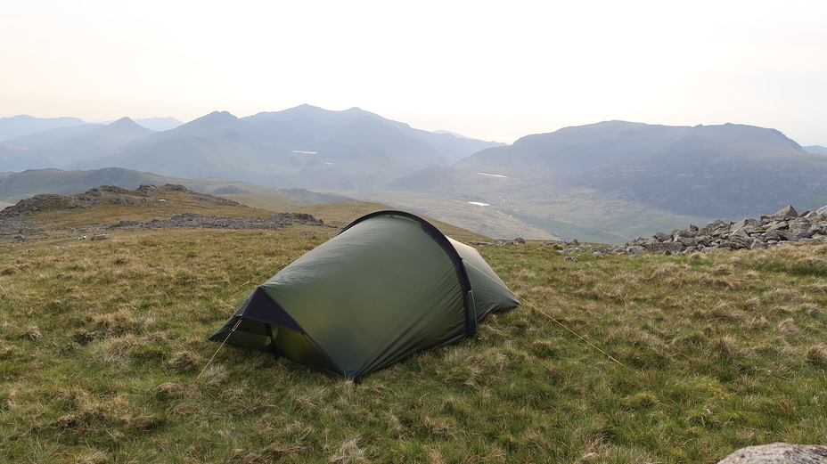 Great Pitch on Moel Siabod