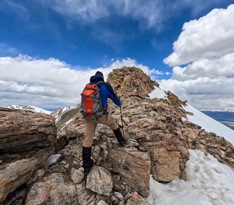 Mount Massive weather