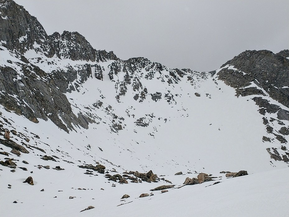 NE cirque Mt Evans 05/31/2023, Mount Evans