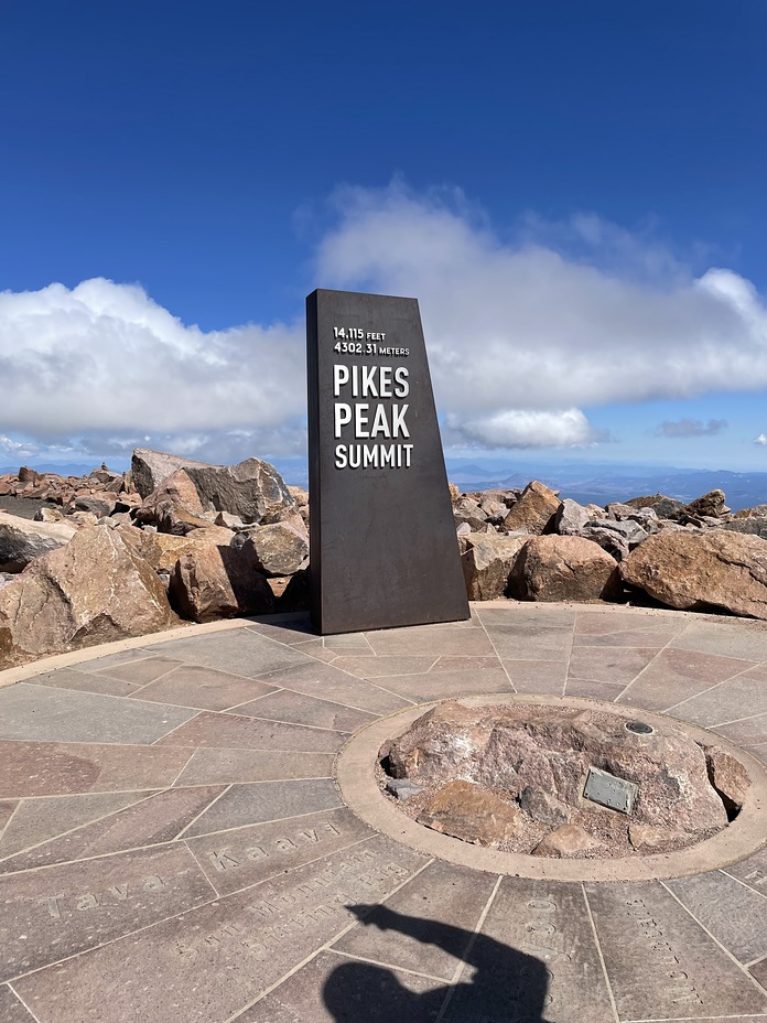 Breathtaking time, Pikes Peak