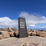 Breathtaking time, Pikes Peak