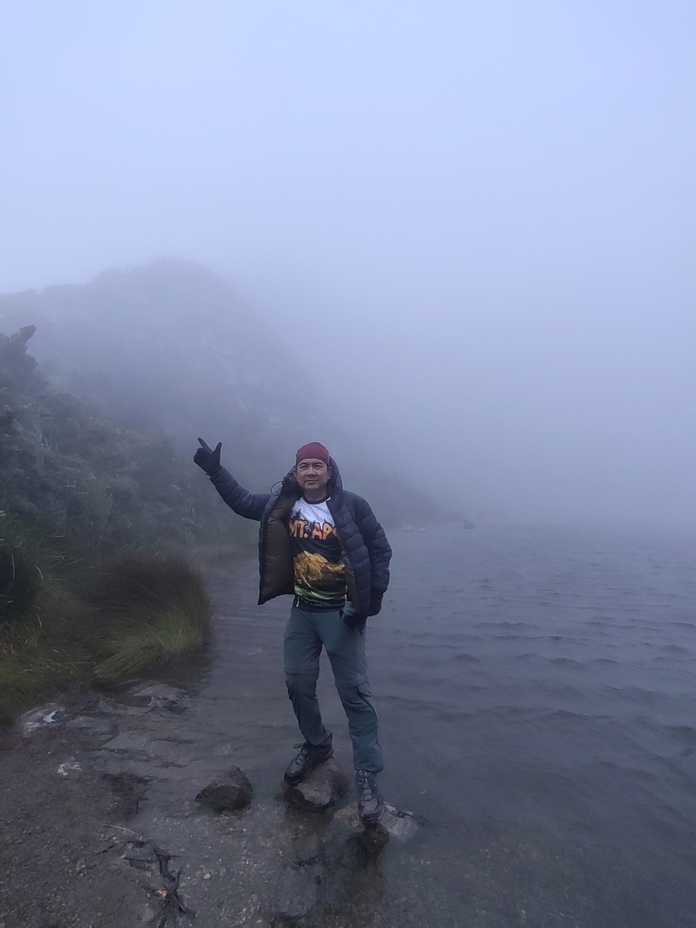 Crater Lake Mt Apo, Mount Apo