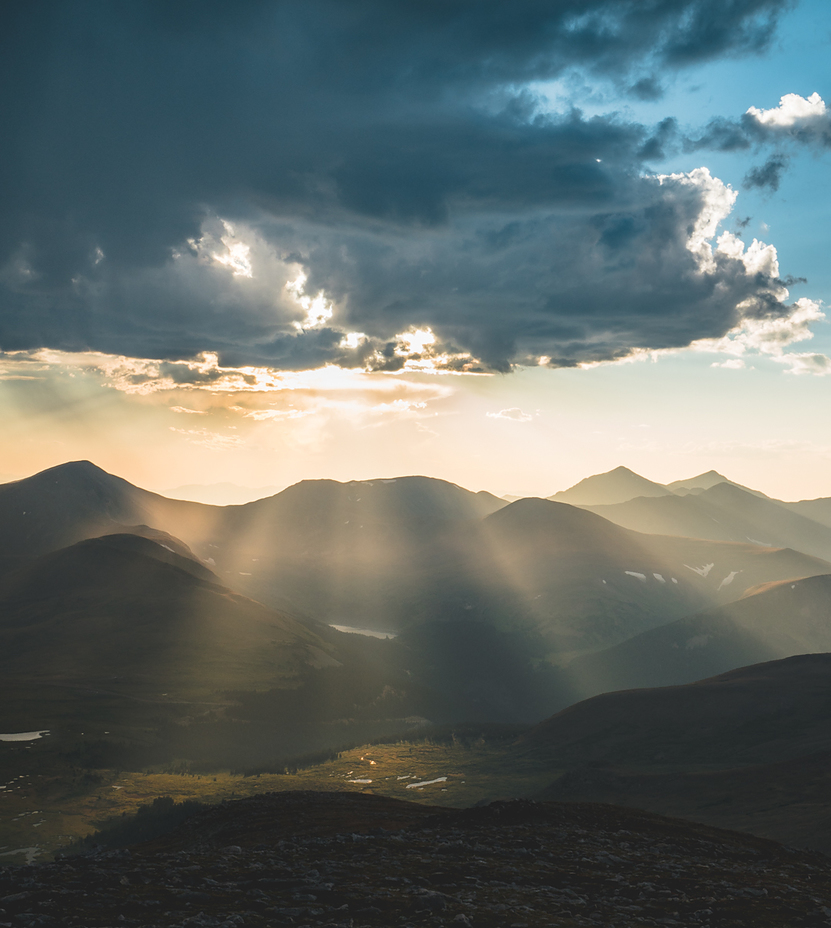 Mt Evans Wilderness and surrounding alpine areas, Mount Evans