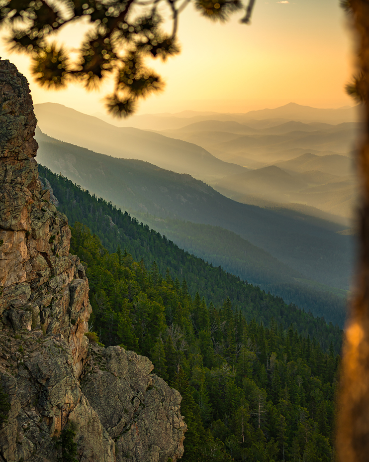 Mt Evans Wilderness and surrounding alpine areas, Mount Evans