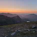 Mountains on fire, Brandy Hill, Wales