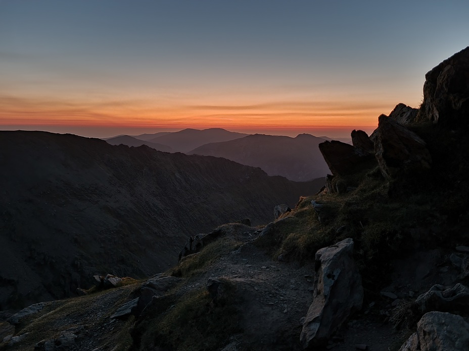 Snowdon by sunrise 