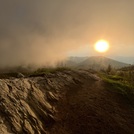 Golden Hour over Sam’s Knob