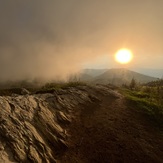 Golden Hour over Sam’s Knob, Black Balsam Knob