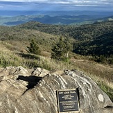 Art Loeb Plaque, Golden Hour, Black Balsam Knob