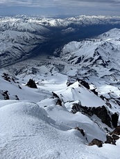 вид с Вершины Вилючинского вулкана на сопку Горячую, Opala photo