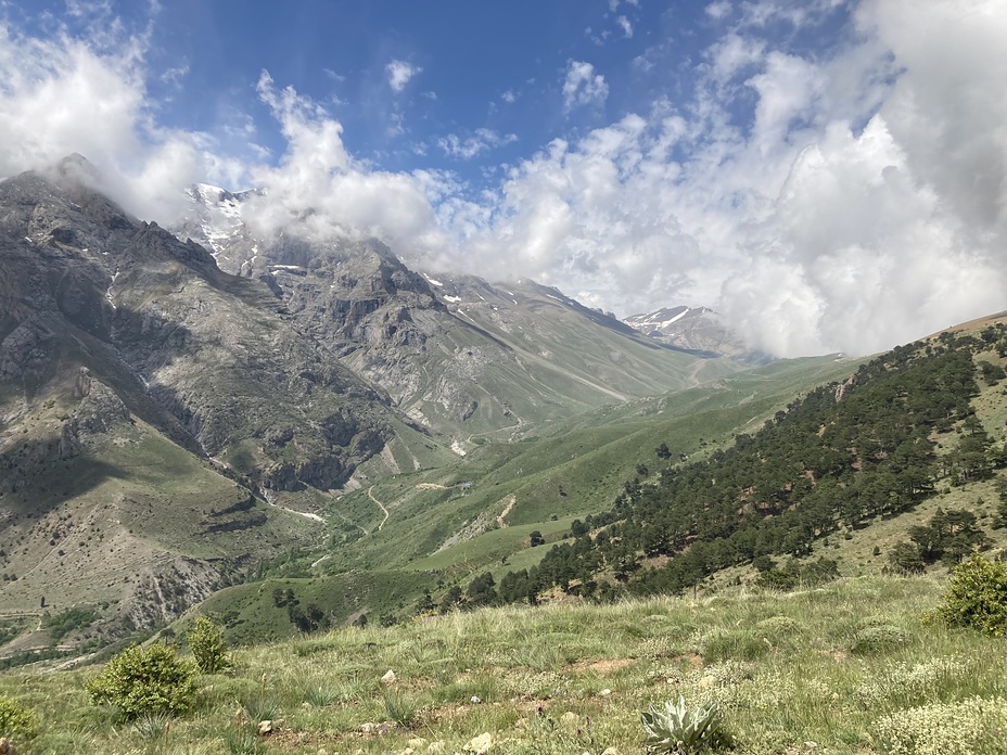 Bolkar dağları, Medetsiz