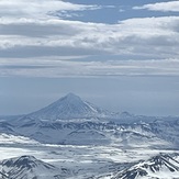 Вершина Вилючинского вулкана / вид на вулкан Опала, Vilyuchik