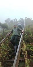 Angello wander, Mount Sabyinyo photo