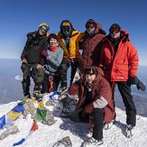 На вершине всем составом, Mount Elbrus