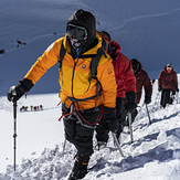 Двигаемся по второй косой полке, Mount Elbrus