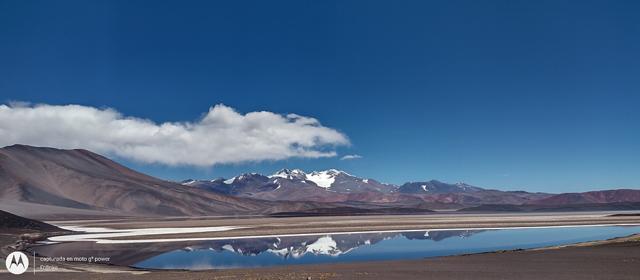 Espejo laguna negra, Monte Pissis