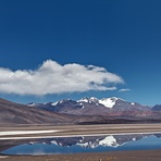 Espejo laguna negra, Monte Pissis