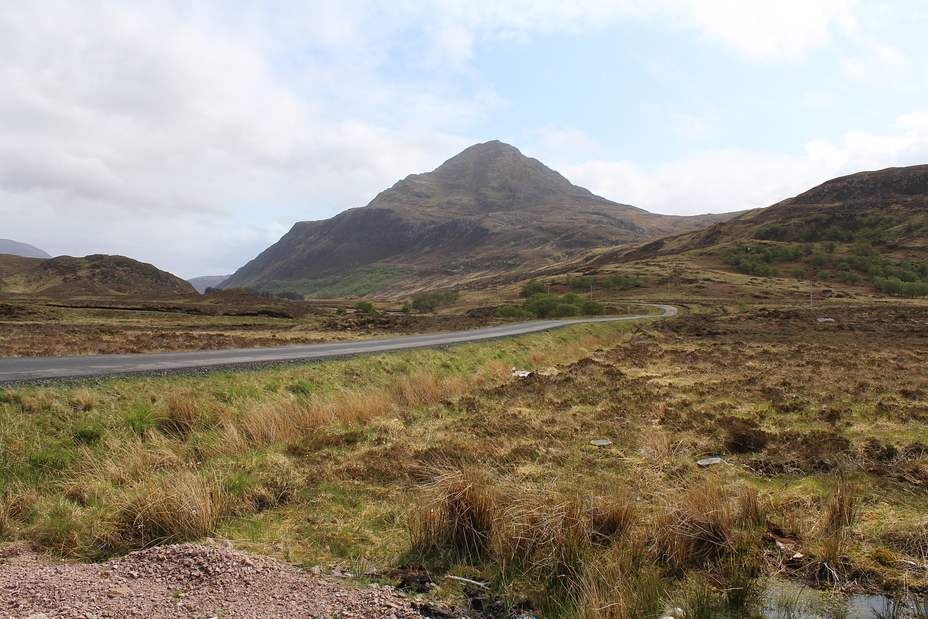 Ben Stack from the A838