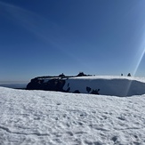 The top, Ben Nevis