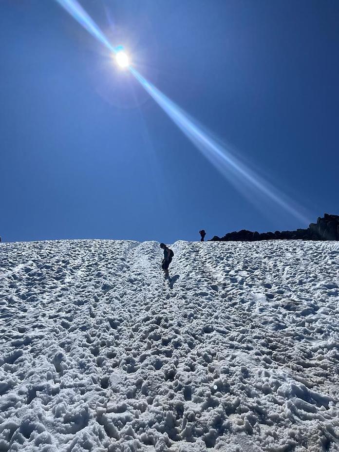 Snow line, Ben Nevis