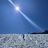 Snow line, Ben Nevis