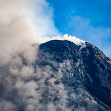 Close up of the Summit, Mayon Volcano