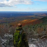 Where the coolors fade, Mount Monadnock