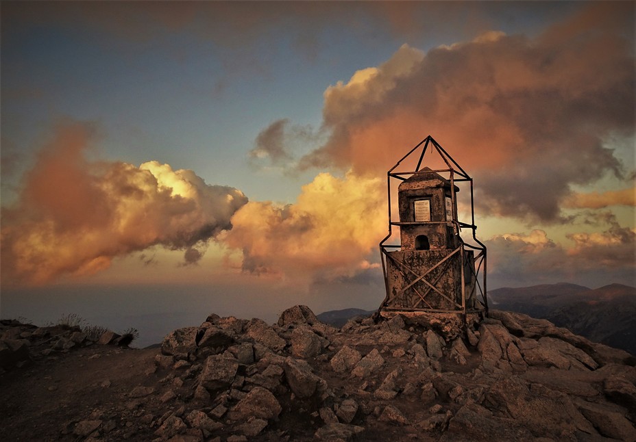 Summer clouds, Musala